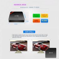 NEXBOX Android 6.0 TV Box A95X Pro Amlogic S905X Quad Core 2.0GHz XBMC KODI 16.1 Pre-installed 1GB/8GB VP9 Ultra... N3