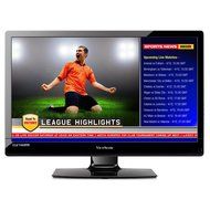 ViewSonic VT2405LED 24-Inch 1080p60 Hz Commercial HDTV Featuring "Edge White" Low Power LED Panel Technology -...