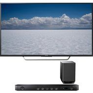 Sony XBR-65X750D 65" Class 4k HDR Ultra HDTV with Sony HT-ST9 Hi-Res 7.1 Channel Sound Bar w/ Wireless Subwoofer