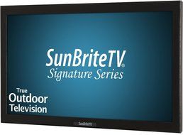 Sunbrite TV SB-3270HD-BL 32" Signature Series True-Outdoor All-Weather LED Television, black N4