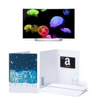 LG Electronics 55EG9100 55-Inch 1080p Curved Smart OLED and $200 Amazon Gift Card