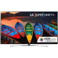 LG 65-Inch Super UHD 4K Smart TV w/ webOS 3.0 (65UH9500) with Samsung 3D Wi-Fi 4K Ultra HD Blu-ray Disc Player N2