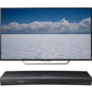 Sony 65" Class 4K Ultra HD TV (XBR-65X750D) with Samsung 3D Wi-Fi 4K Ultra HD Blu-ray Disc Player