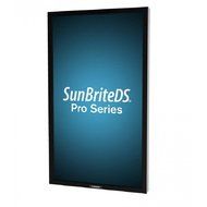 SunBriteTV 55" Pro Series Direct-Sun Outdoor Digital Signage DS-5518P-Silver