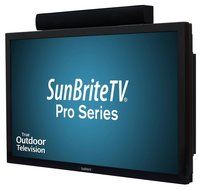 42" TV Outdoor Pro Sunbrite Model 4217HD All Weather Television LED LCD HD Direct Sunlight View - BLACK Aluminum... N4