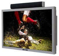 42" TV Outdoor Pro Sunbrite Model 4217HD All Weather Television LED LCD HD Direct Sunlight View - SILVER Aluminum...