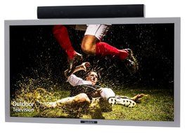 42" TV Outdoor Pro Sunbrite Model 4217HD All Weather Television LED LCD HD Direct Sunlight View - SILVER Aluminum... N3