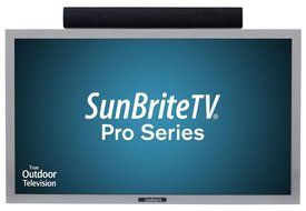 42" TV Outdoor Pro Sunbrite Model 4217HD All Weather Television LED LCD HD Direct Sunlight View - SILVER Aluminum... N4