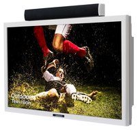42" TV Outdoor Pro Sunbrite Model 4217HD All Weather Television LED LCD HD Direct Sunlight View - WHITE Aluminum...