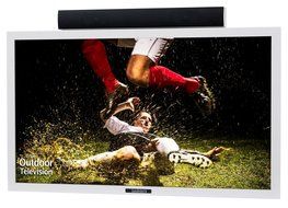 42" TV Outdoor Pro Sunbrite Model 4217HD All Weather Television LED LCD HD Direct Sunlight View - WHITE Aluminum... N2