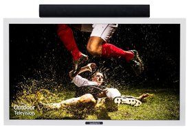 42" TV Outdoor Pro Sunbrite Model 4217HD All Weather Television LED LCD HD Direct Sunlight View - WHITE Aluminum... N3