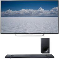 Sony XBR-65X750D - 65" Class 4K Ultra HD TV + Sony HT-NT5 Sound Bar with Hi-Res Audio and Wireless Streaming