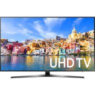 Samsung 65" Class KU7000 7-Series 4K UHD TV (UN65KU7000FXZA) with Samsung 3D Wi-Fi 4K Ultra HD Blu-ray Disc Player N2