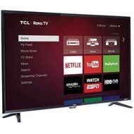TCL Dolby Digital Plus 32" 720p 60Hz Smart LED HDTV W/ Roku, Black