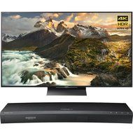 Sony 65-inch 4K Ultra HD LED TV (XBR-65Z9D) with Samsung 3D Wi-Fi 4K Ultra HD Blu-ray Disc Player