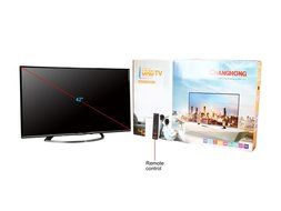 Changhong UD42YC5500UA - 42" Class 4K Ultra HD LED TV (Resolution 3840 x 2160)