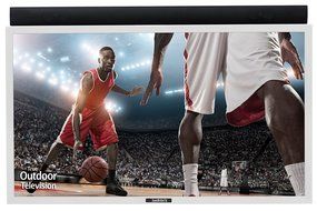 49" TV Outdoor Pro Sunbrite Model 4917HD All Weather Television LED LCD HD Direct Sunlight View - WHITE Aluminum...