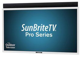 49" TV Outdoor Pro Sunbrite Model 4917HD All Weather Television LED LCD HD Direct Sunlight View - WHITE Aluminum... N4
