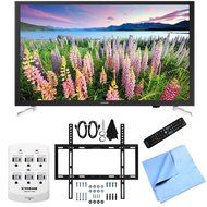 Samsung UN32J5205 - 32-Inch Full HD 1080p Smart LED HDTV Slim Flat Wall Mount Bundle