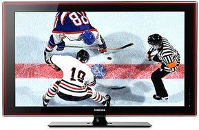 Samsung LN40A750 40-Inch 1080p DLNA LCD HDTV with Red Touch of Color