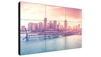 3x3 Video Wall (Nine 55" Displays)
