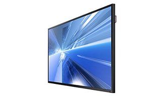 Samsung DM40E 40" Slim Direct-Lit LED Full HD Display for Business, Auto Power &amp; Source Recovery N4