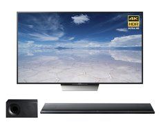 Sony XBR55X850D 55-Inch 4K HDR (2016 model) &amp; HTCT790 Sound Bar with 4K&amp; HDR Support