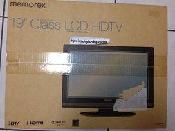 Memorex 19" Widescreen Lcd Hdtv