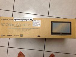 Memorex 19" Widescreen Lcd Hdtv N2