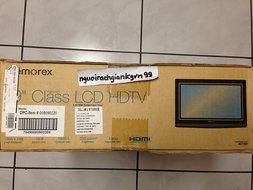 Memorex 19" Widescreen Lcd Hdtv N3