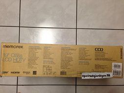 Memorex 19" Widescreen Lcd Hdtv N4