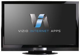 VIZIO XVT423SV 42-Inch Full HD 1080p LED LCD HDTV with VIA Internet Application, Black