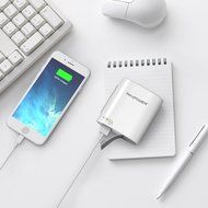 RAVPower FileHub, Wireless Travel Router, Access Point Micro SD Card USB Reader Hard Drive Companion DLNA NAS... N7