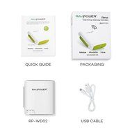 RAVPower FileHub, Wireless Travel Router, Access Point Micro SD Card USB Reader Hard Drive Companion DLNA NAS... N9