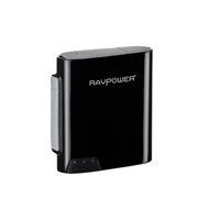 RAVPower FileHub, Wireless Travel Router, Access Point Micro SD Card USB Reader Hard Drive Companion DLNA NAS... N10