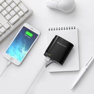 RAVPower FileHub, Wireless Travel Router, Access Point Micro SD Card USB Reader Hard Drive Companion DLNA NAS... N16