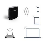 RAVPower FileHub, Wireless Travel Router, Access Point Micro SD Card USB Reader Hard Drive Companion DLNA NAS... N17