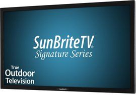 Sunbrite TV SB-4670HD-BL 46" Signature Series True-Outdoor All-Weather LED Hd Television, black N4