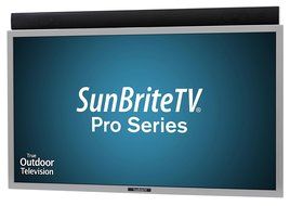 49" TV Outdoor Pro Sunbrite Model 4917HD All Weather Television LED LCD HD Direct Sunlight View - SILVER Aluminum... N4