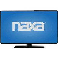 19" Wall Mountable Polycarbonate Naxa 1080i 60Hz LED HDTV, Black