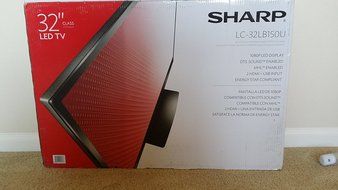 SHARP LC-32LB150U 60HZ LED 1080p - 60Hz - HDTV