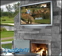 SunBriteTV SB-4610HD-SL-R Pro Series 46 in. 1080p 60 Hz LCD Full-HD True Outdoor All-Weather TV (Silver)