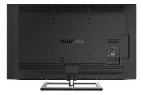 Toshiba 65L7350U 65-Inch 1080p 120Hz 3D Smart LED HDTV (Black with gun metal trim) N6