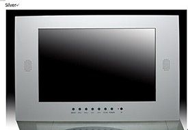 Silver Color Android 4.2.2 26" 26inch Waterproof TV with HDMI VGA WIFI AV USB MIcro SD 1920*1080 pix,4-core, ip65... N2