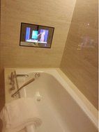 Silver Color Android 4.2.2 26" 26inch Waterproof TV with HDMI VGA WIFI AV USB MIcro SD 1920*1080 pix,4-core, ip65... N7