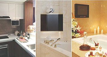 Silver Color Android 4.2.2 26" 26inch Waterproof TV with HDMI VGA WIFI AV USB MIcro SD 1920*1080 pix,4-core, ip65... N8