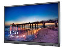 84" Conference Room Touchscreen Display