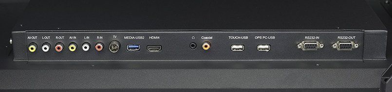 84" Conference Room Touchscreen Display N6
