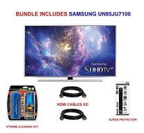UN85JU7100 85-Inch 4K Ultra HD Smart LED TV Starter Bundle !!!