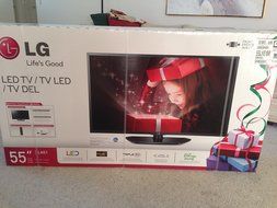 LG 50LN5100 50" Full HD 1080p 120Hz LED-LCD TV